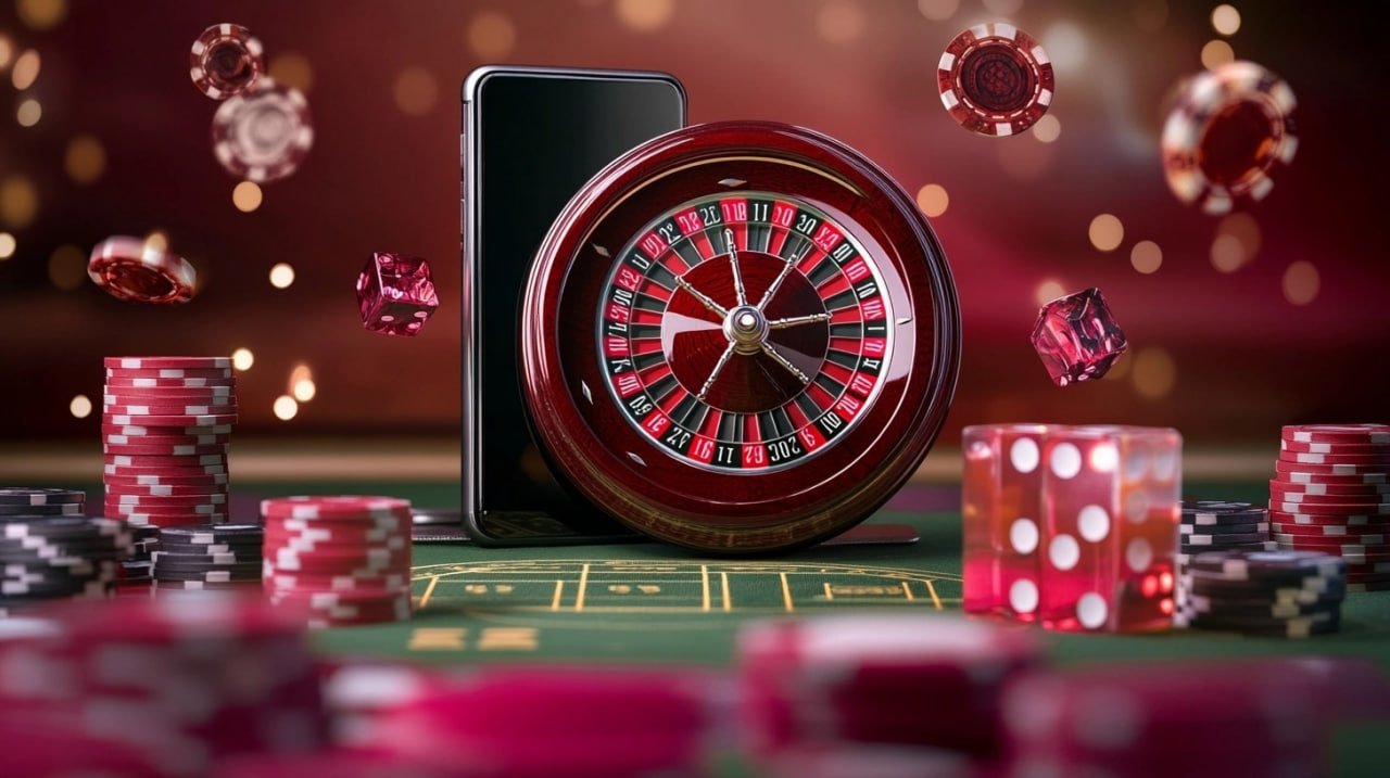 Ilustrasi permainan sports betting dan casino di pik4d