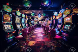 Ilustrasi permainan slot online modern dengan tema lucu di pik4d